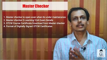 How to Open Master Checker when its under Maintenance ?