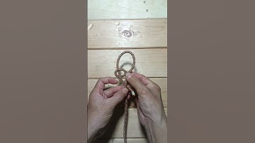 Kiểu nút thắt số 8 #shorts