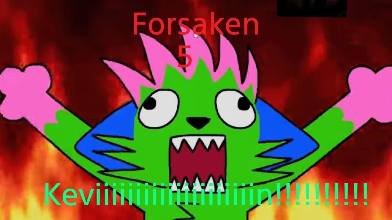 Roblox forsaken 5 Keviiiiiiiiiiiiiiiiiiiin!!!