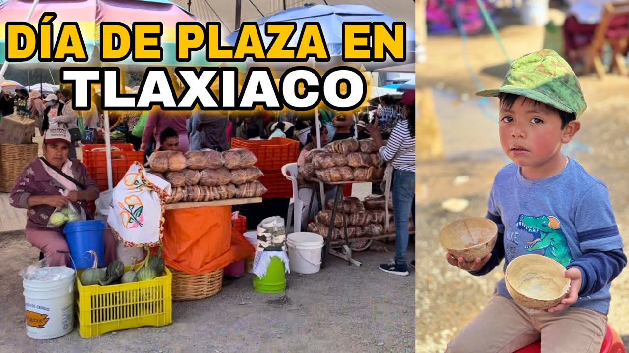 Así es un DÍA DE PLAZA en Tlaxiaco, Oaxaca YouTube