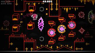 Zandarcore By Creatorforce Medium Demon 3 Coins - Geometry Dash
