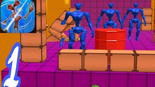 Slice them all 3d - siren head hunting! gameplay walkthrough Part 1 Levels 1-5 screenshot 1