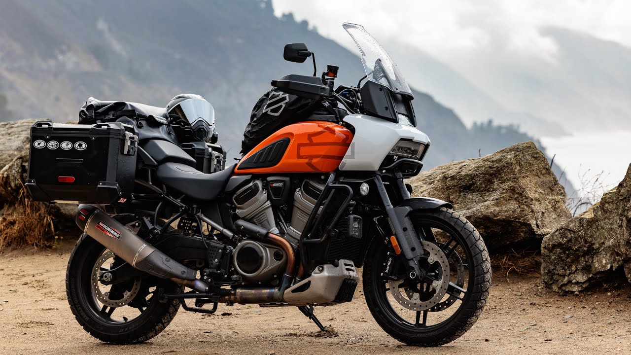 Harley-Davidson's New Adventure Motorcycle Is Truly One of a Kind