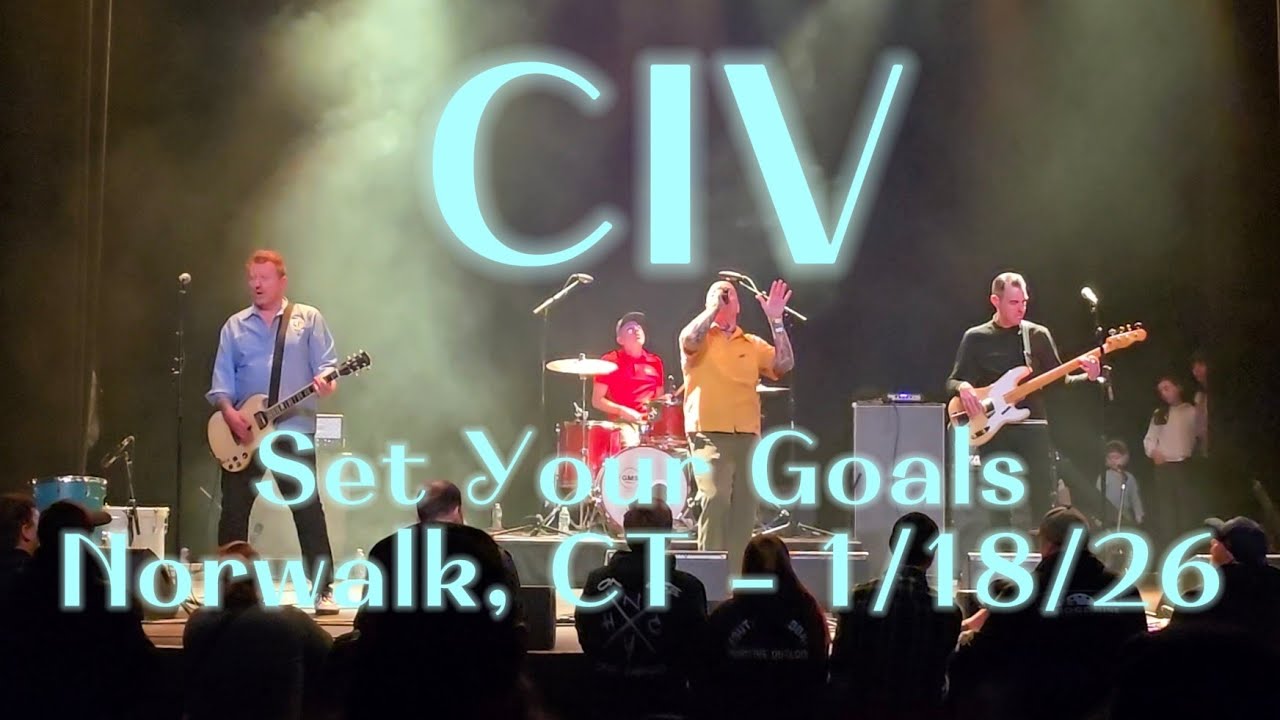 CIV live - [Set Your Goals in Full] - District Music Hall - 1/18/26