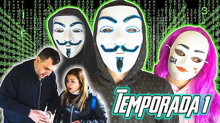 El HACKER MISTERIOSO | Temporada 1 completa | Web ...