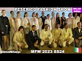 Peserico fashion show, runway and private party 19/09/23 Milan fashion week 🇮🇹 #italy #milan #mfw