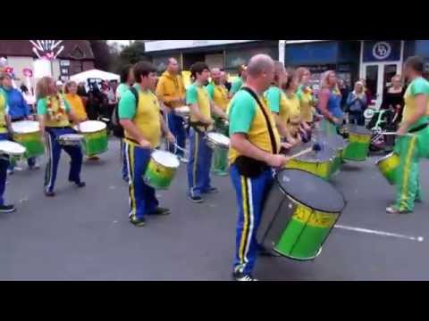 THE BEST PERFORMANCE GOSPORT BIG NOISE SAMBA BAND TITCHFIELD CARNIVAL 2014