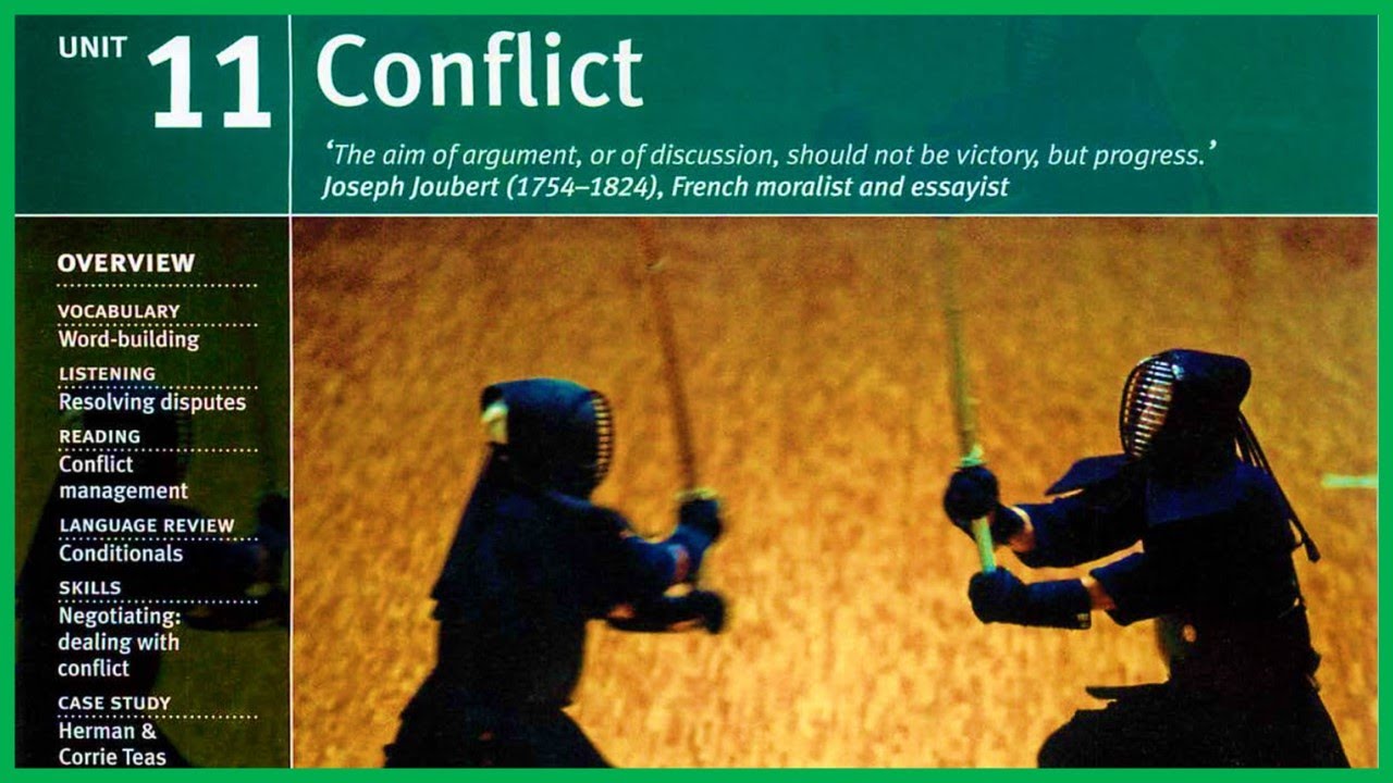 Market Leader Pre-intermediate | Unit 11: CONFLICT | Business English | Tiếng Anh Thương Mại