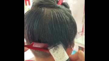 Cắt Tóc Nam 2 Mái 5/5 Đẹp. Haircut Tutorial . VULEE .