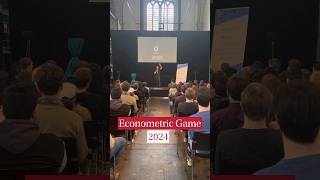 During The Econometric Game Students From All Over The World Worked On A Case 