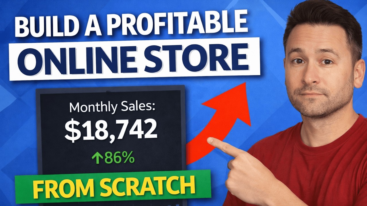 How to Build a Profitable Online Store From Scratch - YouTube