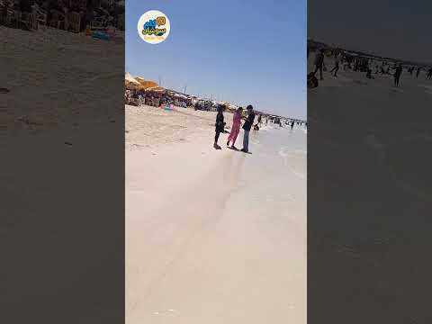 مطروح ولعت صيف 2025 شاطئ المروة يشهد هجمة مصطافين غير مسبوقة