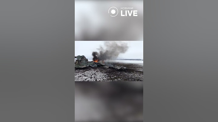 🔥🔥🔥Догорає літак рф