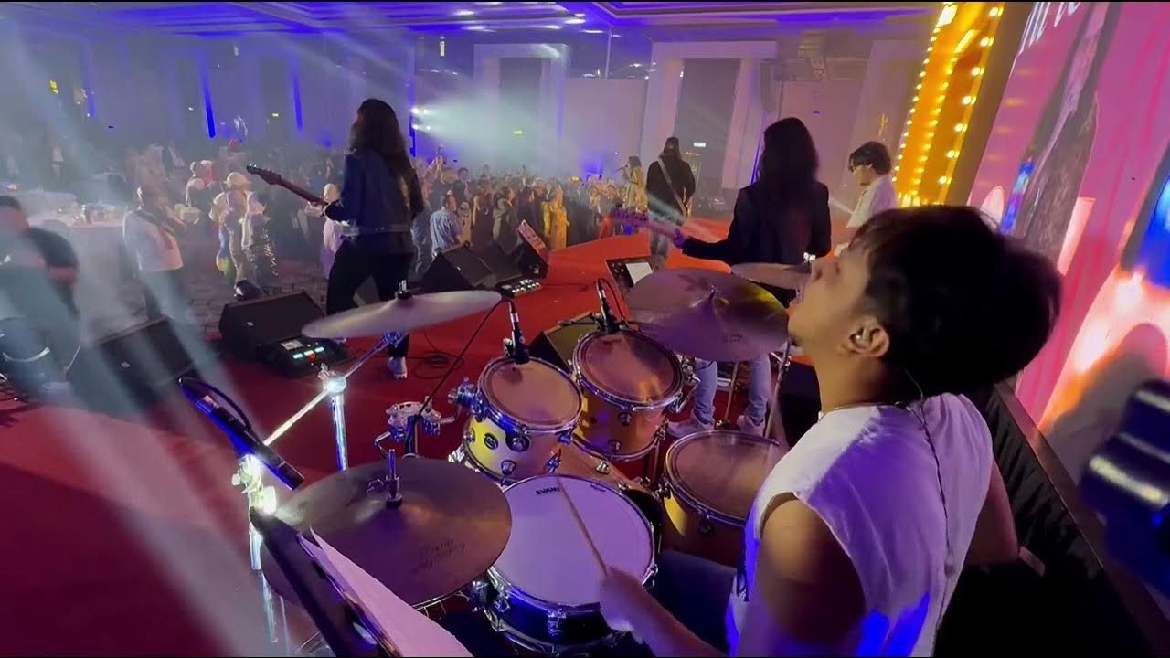 OST ANDAI TIADA DIA - NURCINTA ( AMIR MASDI & THE BAND) DRUM CAM OST ANDAI TIADA DIA - NURCINTA ( AMIR MASDI & THE BAND) DRUM CAM