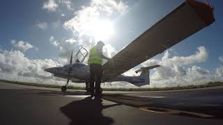 DIAMOND DA-42 NG MEP ASYMMETRIC TRAINING - FTE JEREZ