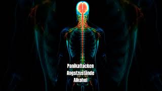 Panik Angstzustände Panikattacken Alkohol