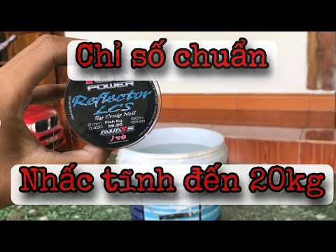 Video Cước Câu Cá ion Power 600m Siêu Khỏe, Siêu Bền - youtube