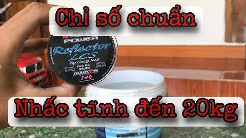 Cước Câu Cá ion Power 600m Siêu Khỏe, Siêu Bền