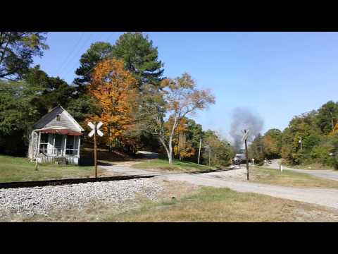 Southern 630 at Rock Spring, GA - 10-29-11