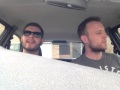 2 guys in car singing endless love