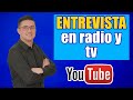 ¿Cómo hacer una entrevista para radio o tv?