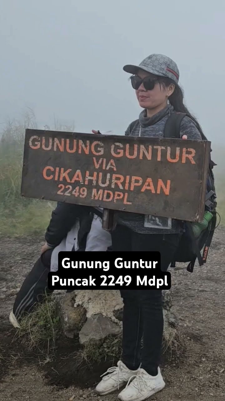 Puncaj 4 Gunung Guntur Garut