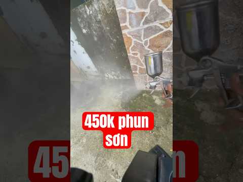 súng phun sơn