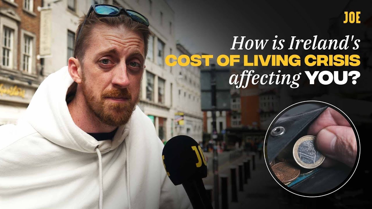 Cost of Living Crisis: How is it affecting you? - YouTube
