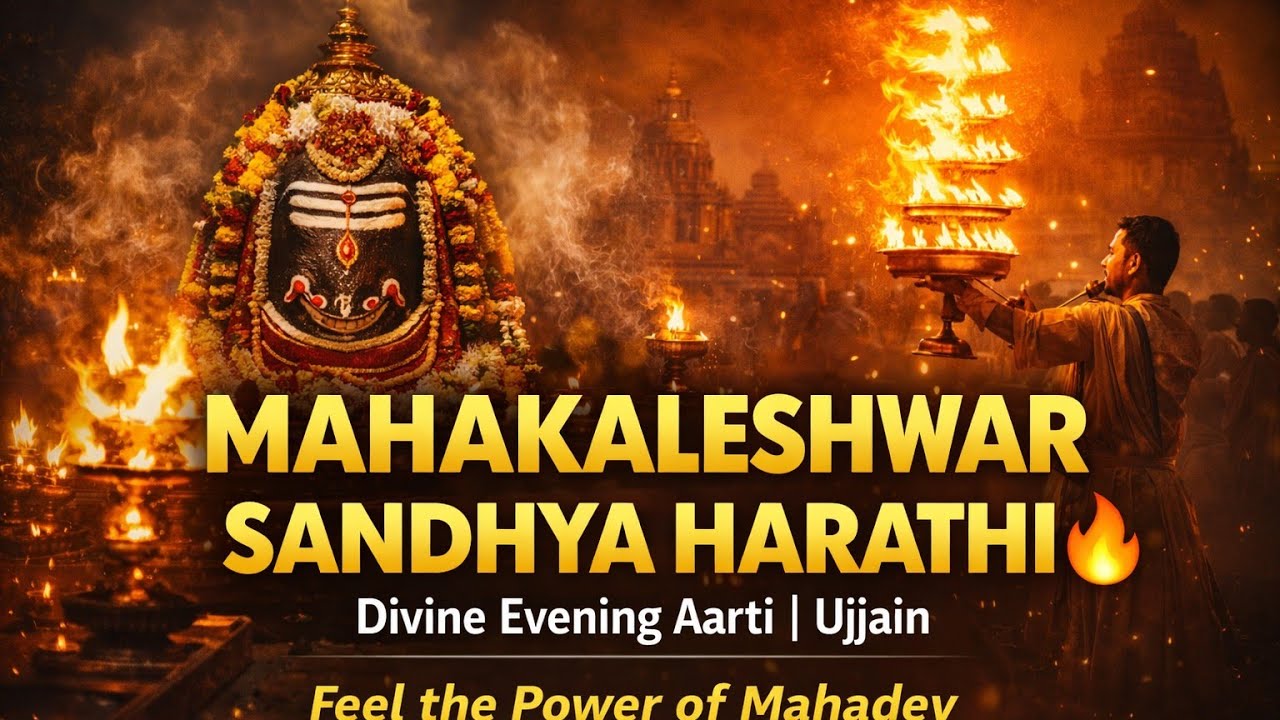 Mahakaleshwar Temple: Witness the Mesmerizing Sayamkala Aarti