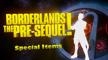 Borderlands: The Pre-Sequel - Farting Oz Kit and Swearing Gun