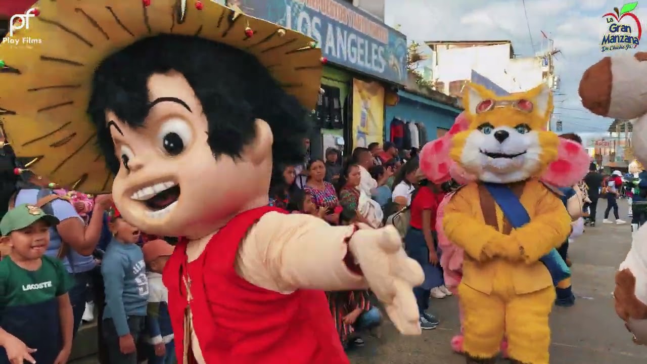 Convite Explosion Juvenil Sumpango Sac