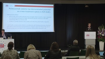 A breakthrough therapy: polatuzumab vedotin plus BR for R/R DLBCL