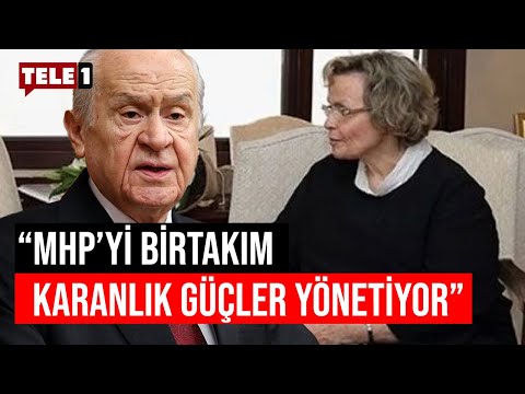 Alparslan Türkeş'in eşi Seval Türkeş'ten MHP'ye ağır eleştiri