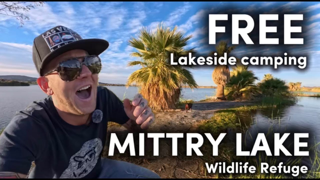 БЕСПЛАТНЫЙ КЕМПИНГ НА БЕРЕГУ ОЗЕРА - Заповедник дикой природы Миттри-Лейк - Почему природа меня н...