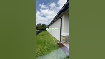 New Seamless gutter installation! Free estimates #gutters