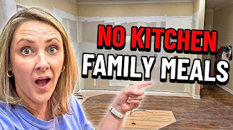 Cooking with NO KITCHEN:  Easy Family Meals