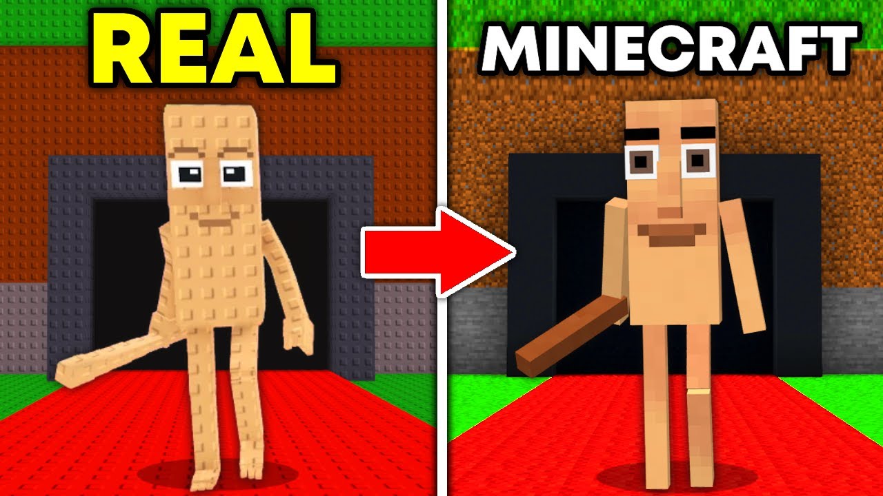 I Remade Minecraft Mobs Into Popular Roblox Games