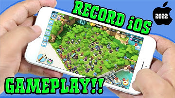 How to Record iOS Gameplay (NO Jailbreak required Screen Recorder)