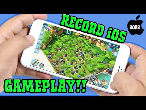 How to Record iOS Gameplay (NO Jailbreak required Screen Recorder)