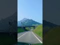 Way to Kandersteg, Switzerland 🇨🇭 #kandersteg #switzerland #swiss #shorts #swissroads #swissview