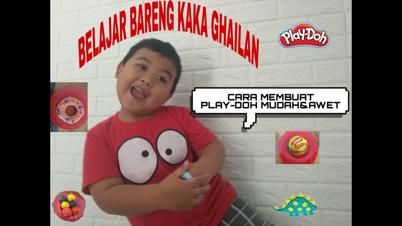 CARA MEMBUAT PLAY DOH SENDIRI MUDAH DAN TAHAN LAMA YouTube CARA MEMBUAT PLAY DOH SENDIRI MUDAH DAN TAHAN LAMA YouTube
