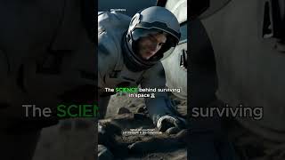 The SCIENCE behind surviving in space👨🚀| Beyond Terra #ai #scifi #yt #ytshorts #youtubeshorts