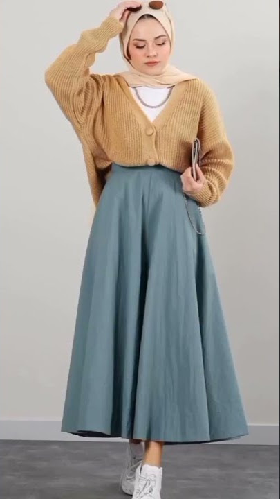 how to style Hijab with western clothes?🤔