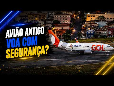 Boeing 737-700 da GOL PR-GEH completa 19 anos de operação e segue em atividade
