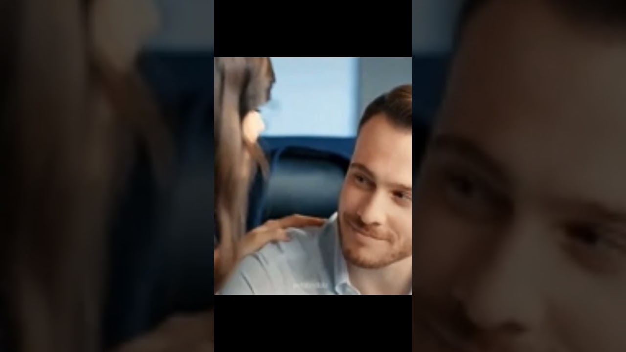 Forehead kissing Eda and Serkan"