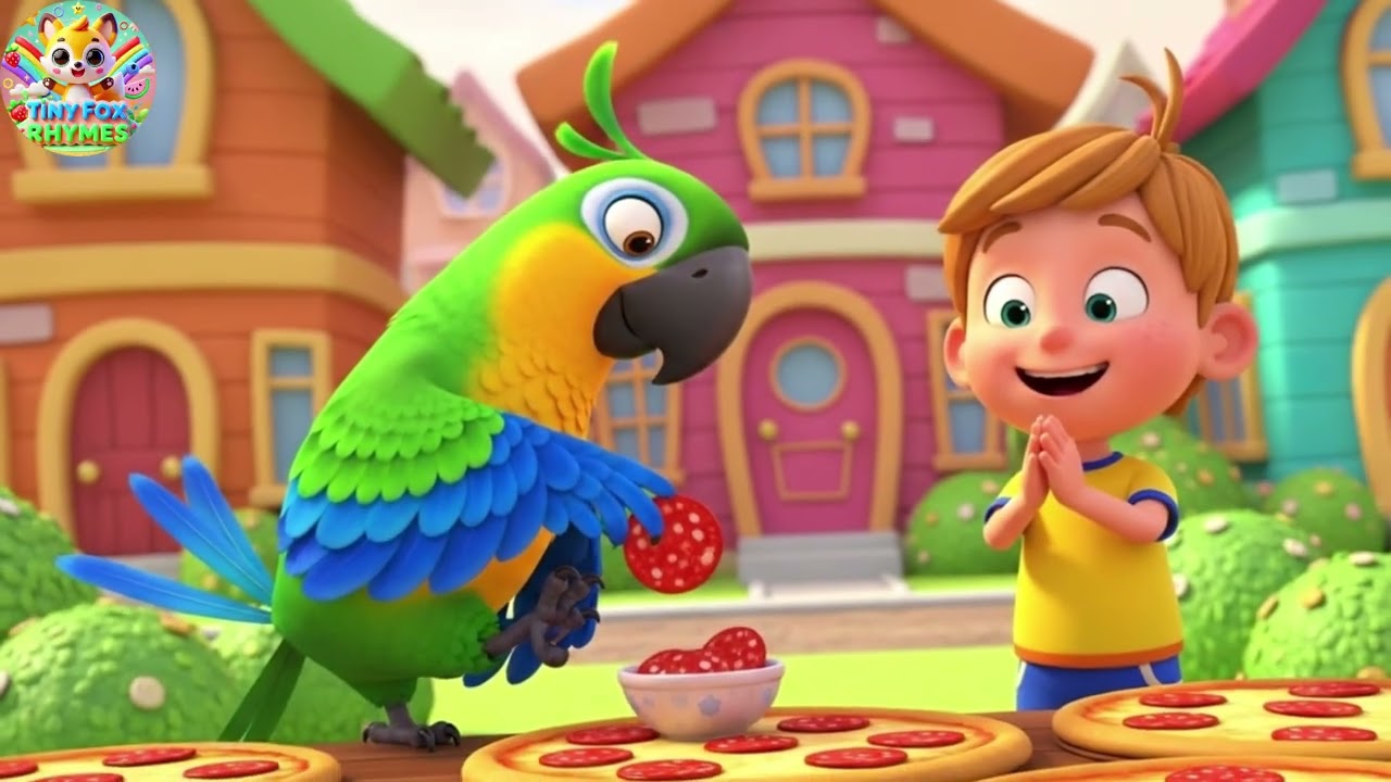 15  Nine Little Robots Wave Hello 🤖👋