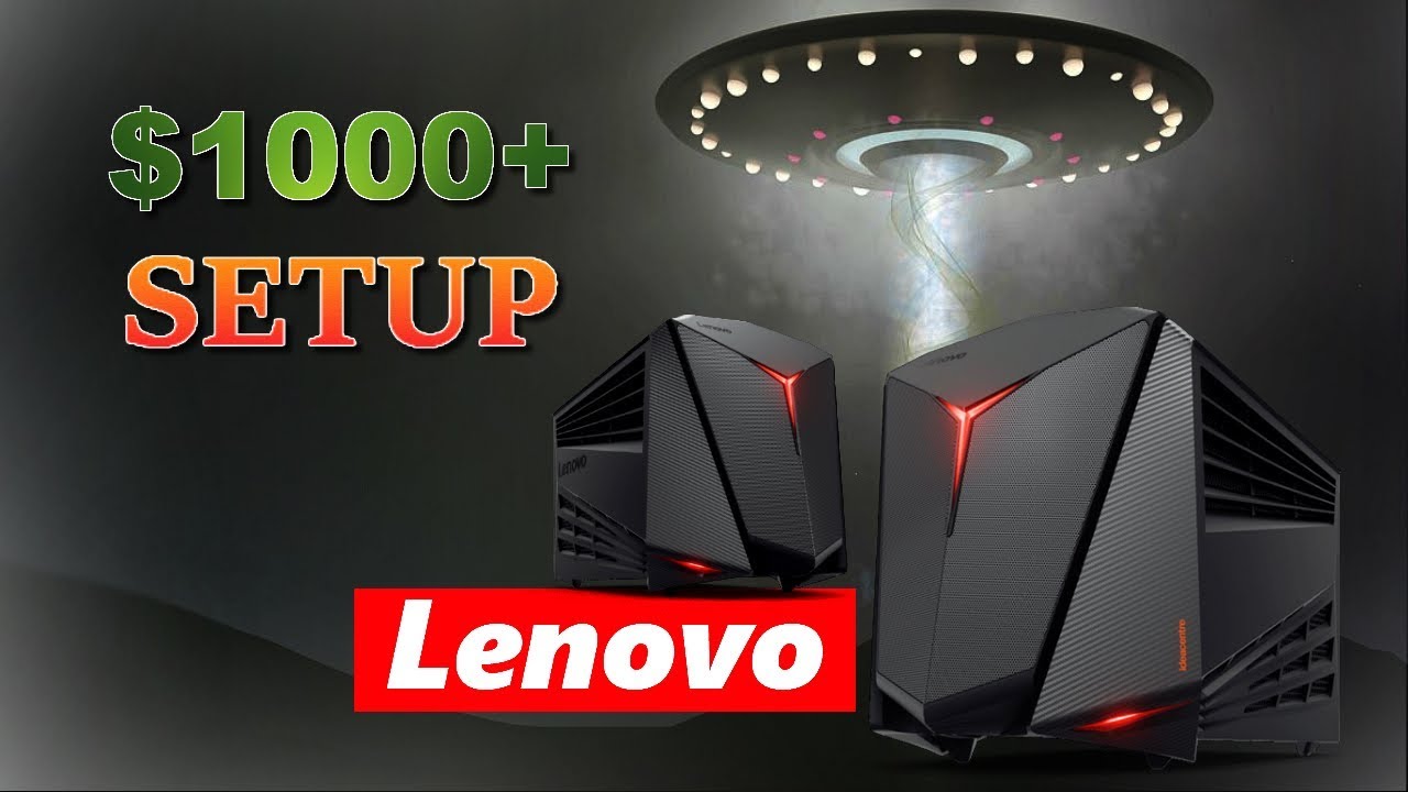 New gaming setup! Lenovo Y720 Cube review