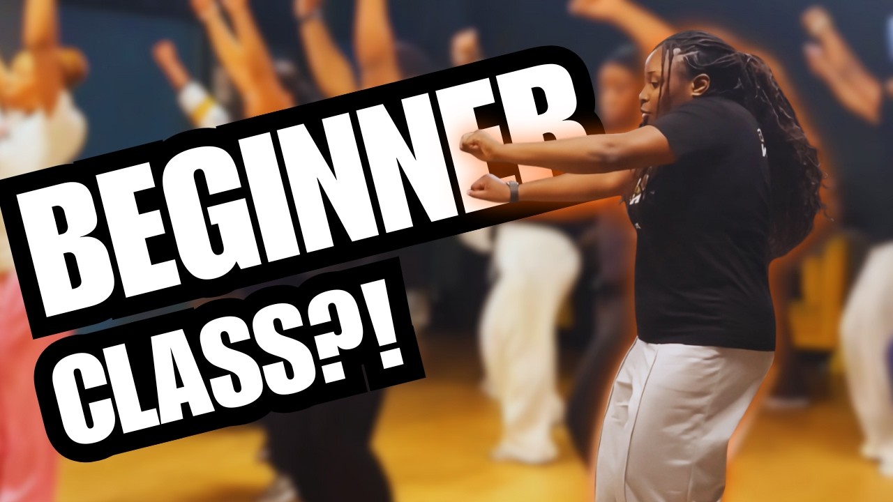 Behind the Scenes of an Afro-Christian Dance Class (No One Talks About This)