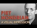 Piet Mondrian Animation Design And Influence Of Dutch Painter, Piet Mondrian