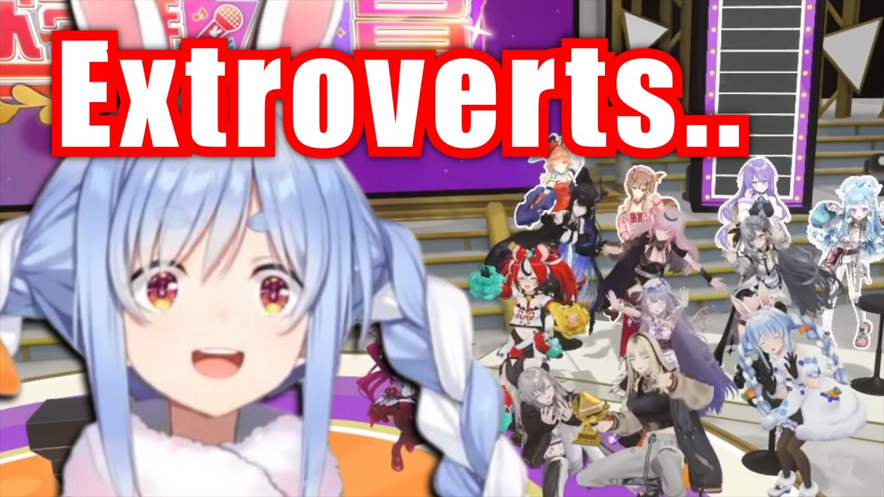 Pekora's Shocked By How Extroverted EN & ID Holomems Are【Hololive】